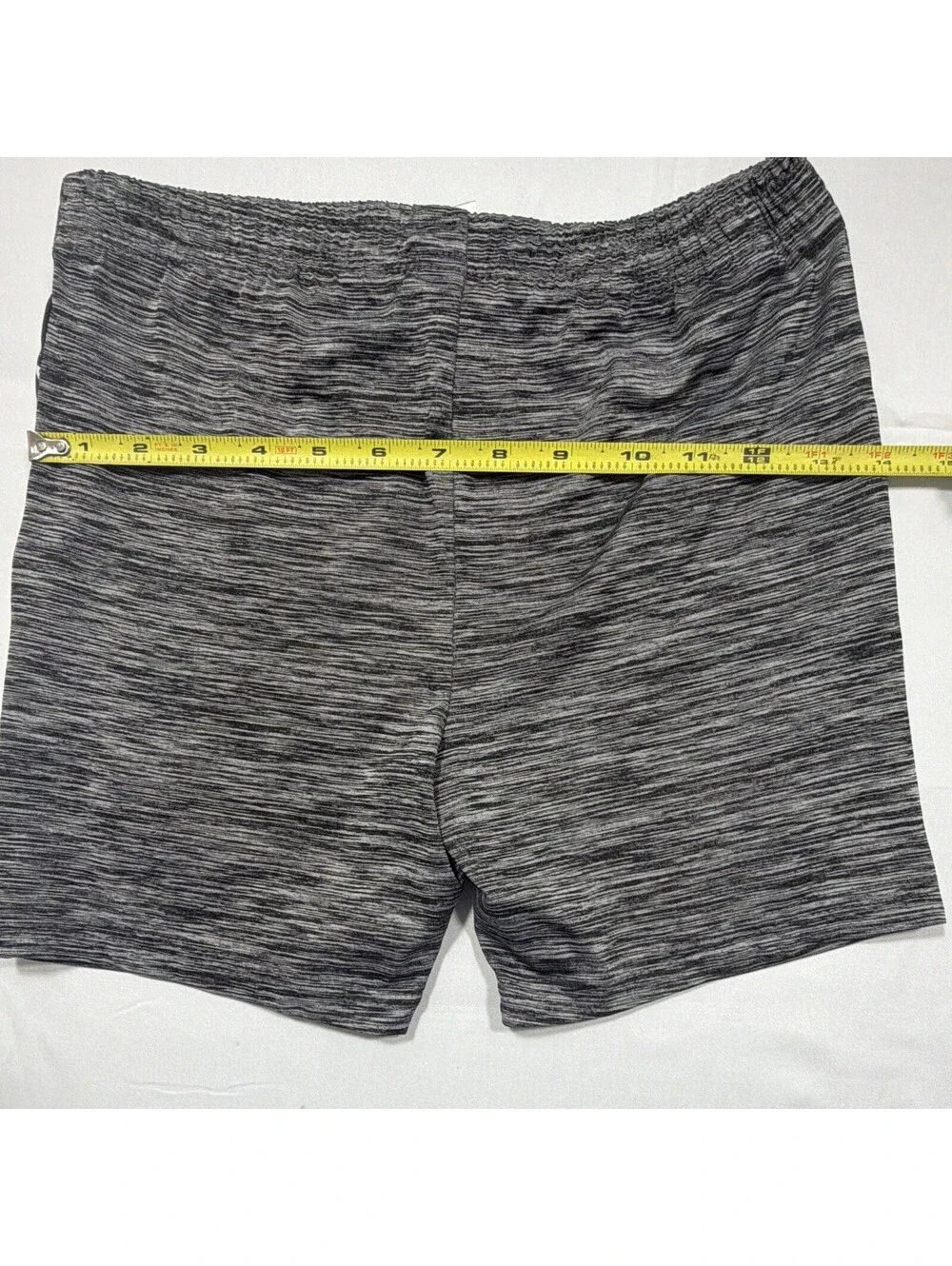 Sonic the Hedgehog Boys Size 6 Gray Athletic Shorts Drawstring Graphic 4